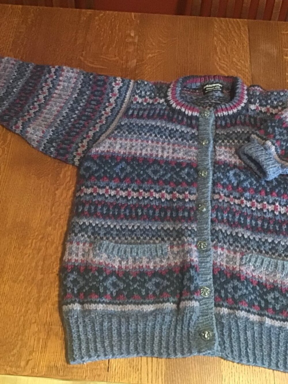 Sweater - 100% wool
